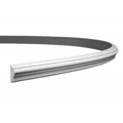 Молдинг гибкий ЕВРОПЛАСТ 1.51.304