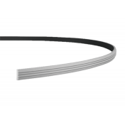 Молдинг гибкий ЕВРОПЛАСТ 1.51.306