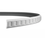 Молдинг гибкий ЕВРОПЛАСТ 1.51.309