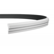 Молдинг гибкий ЕВРОПЛАСТ 1.51.315