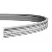 Молдинг гибкий ЕВРОПЛАСТ 1.51.331