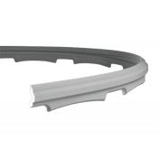 Молдинг гибкий ЕВРОПЛАСТ 1.51.341