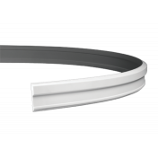 Молдинг гибкий ЕВРОПЛАСТ 1.51.344