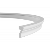 Молдинг гибкий ЕВРОПЛАСТ 1.51.346