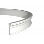 Молдинг гибкий ЕВРОПЛАСТ 1.51.347