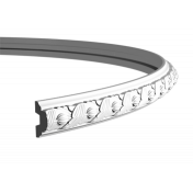 Молдинг гибкий ЕВРОПЛАСТ 1.51.348