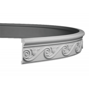 Молдинг гибкий ЕВРОПЛАСТ 1.51.350