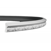 Молдинг гибкий ЕВРОПЛАСТ 1.51.351