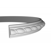Молдинг гибкий ЕВРОПЛАСТ 1.51.353