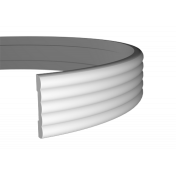 Молдинг гибкий ЕВРОПЛАСТ 1.51.356