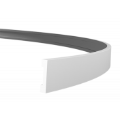 Молдинг гибкий ЕВРОПЛАСТ 1.51.362