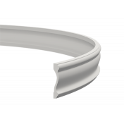 Молдинг гибкий ЕВРОПЛАСТ 1.51.367