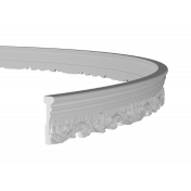 Молдинг гибкий ЕВРОПЛАСТ 1.51.368