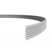 Молдинг гибкий ЕВРОПЛАСТ 1.51.370