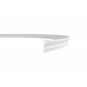 Молдинг гибкий ЕВРОПЛАСТ 1.51.377