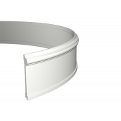 Молдинг гибкий ЕВРОПЛАСТ 1.51.381