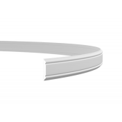 Молдинг гибкий ЕВРОПЛАСТ 1.51.384