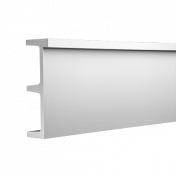 Молдинг ЕВРОПЛАСТ 1.51.604