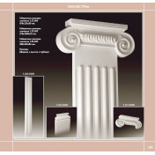 Пилястры ЕВРОПЛАСТ Ствол1.22.020