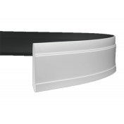 Плинтус гибкий ЕВРОПЛАСТ 1.53.102