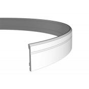 Плинтус гибкий ЕВРОПЛАСТ 1.53.103