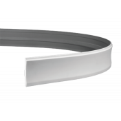 Плинтус гибкий ЕВРОПЛАСТ 1.53.104