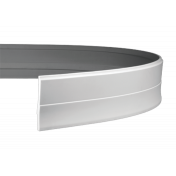 Плинтус гибкий ЕВРОПЛАСТ 1.53.105