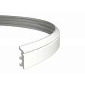 Плинтус гибкий ЕВРОПЛАСТ 1.53.107