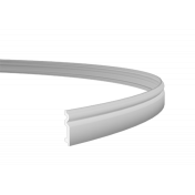 Плинтус гибкий ЕВРОПЛАСТ 1.53.109