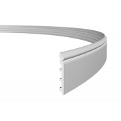 Плинтус гибкий ЕВРОПЛАСТ 1.53.110