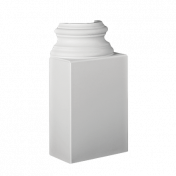 Полуколонны ЕВРОПЛАСТ база 1.17.300