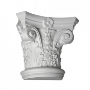 Полуколонны ЕВРОПЛАСТ капитель 1.15.001