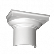Полуколонны ЕВРОПЛАСТ капитель 1.15.002