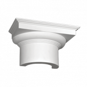Полуколонны ЕВРОПЛАСТ капитель 1.15.005