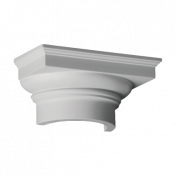 Полуколонны ЕВРОПЛАСТ капитель 1.15.008