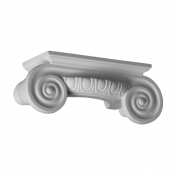 Полуколонны ЕВРОПЛАСТ капитель 1.15.009