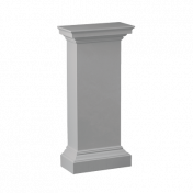 Полуколонны ЕВРОПЛАСТ пьедестал 1.18.002