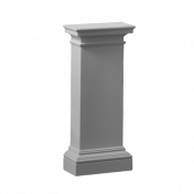 Полуколонны ЕВРОПЛАСТ пьедестал 1.18.003