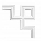 Угловые элементы ЕВРОПЛАСТ 1.52.286