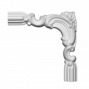 Угловые элементы ЕВРОПЛАСТ 1.52.297