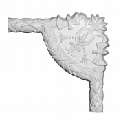 Угловые элементы ЕВРОПЛАСТ 1.52.352