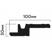 Карниз из фитополимера A100V1
