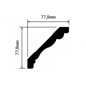 Карниз из фитополимера A1011