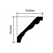 Карниз из фитополимера A1080
