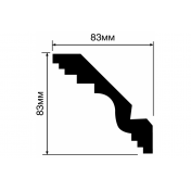Карниз из фитополимера A116