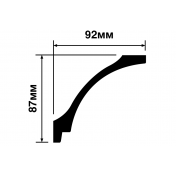 Карниз из фитополимера A126