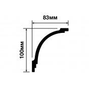 Карниз из фитополимера A130V1