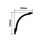 Карниз из фитополимера A156
