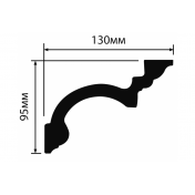 Карниз из фитополимера A160