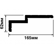 Карниз из фитополимера A165L
